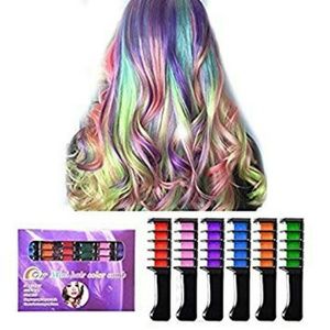 Hair chalk